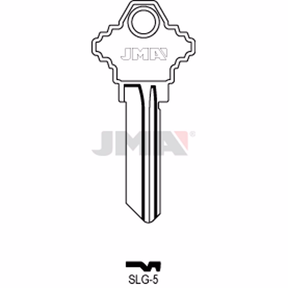 LLAVE JMA ACERO-C (SLG-5)