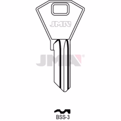 LLAVE JMA ACERO-C (BSS-3)