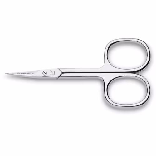 TIJERA MANICURA CURVA RF.5140 (3,5" - 9 cm)