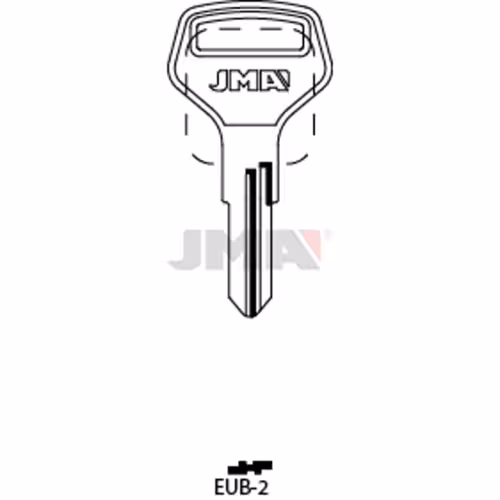 LLAVE JMA ACERO-C (EUB-2)