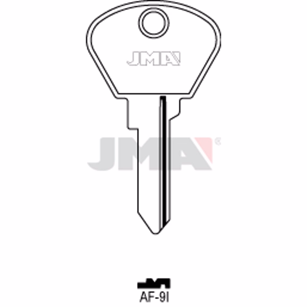 LLAVE JMA ACERO-B (AF-9I)