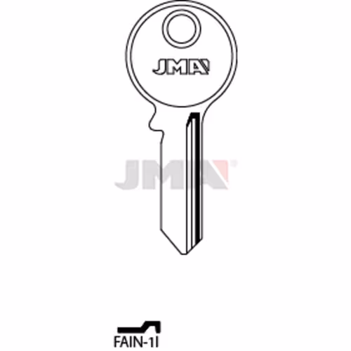 LLAVE JMA ACERO-C (FAIN-1I)