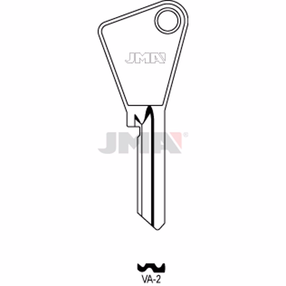 LLAVE JMA ACERO-C (VA-2)