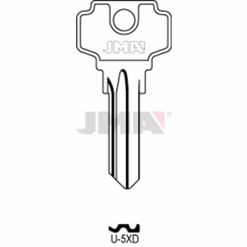 LLAVE JMA ACERO-C (U-5XD)