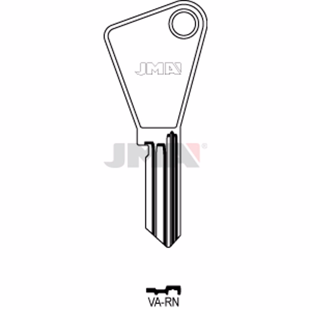 LLAVE JMA ACERO-C (VA-RN)