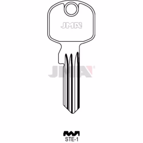 LLAVE JMA ACERO-C (STE-1)