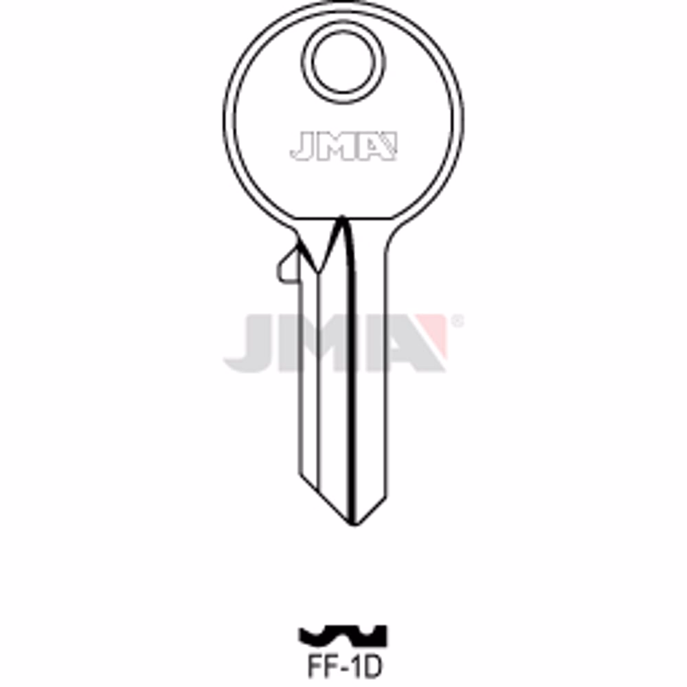 LLAVE JMA ACERO-C (FF-1D)