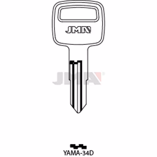 LLAVE JMA ACERO-C (YAMA-34D)