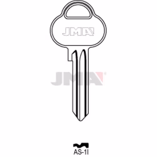 LLAVE JMA ACERO-C (AS-1I)