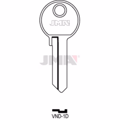 LLAVE JMA ACERO-C (VND-1D)