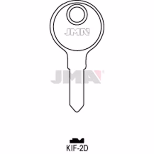 LLAVE JMA ACERO-C (KIF-2D)