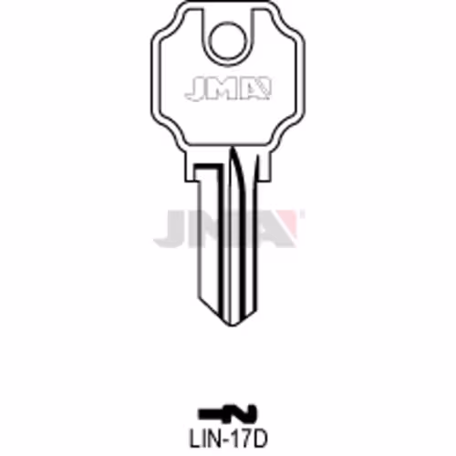 LLAVE JMA ACERO-B (LIN-17D)