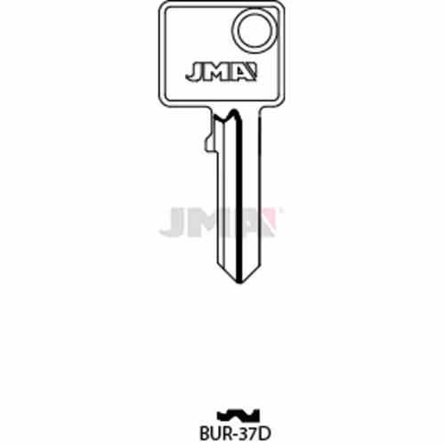 LLAVE JMA ACERO-C (BUR-37D)