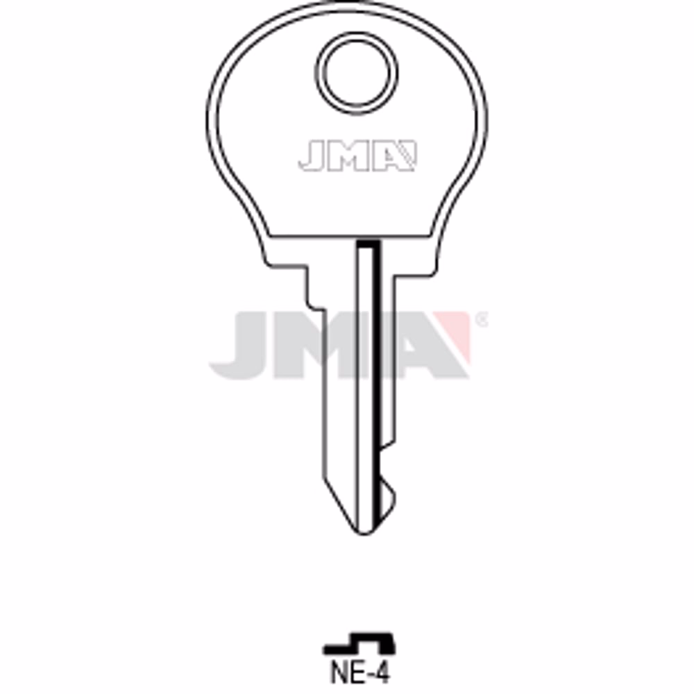LLAVE JMA ACERO-C (NE-4)