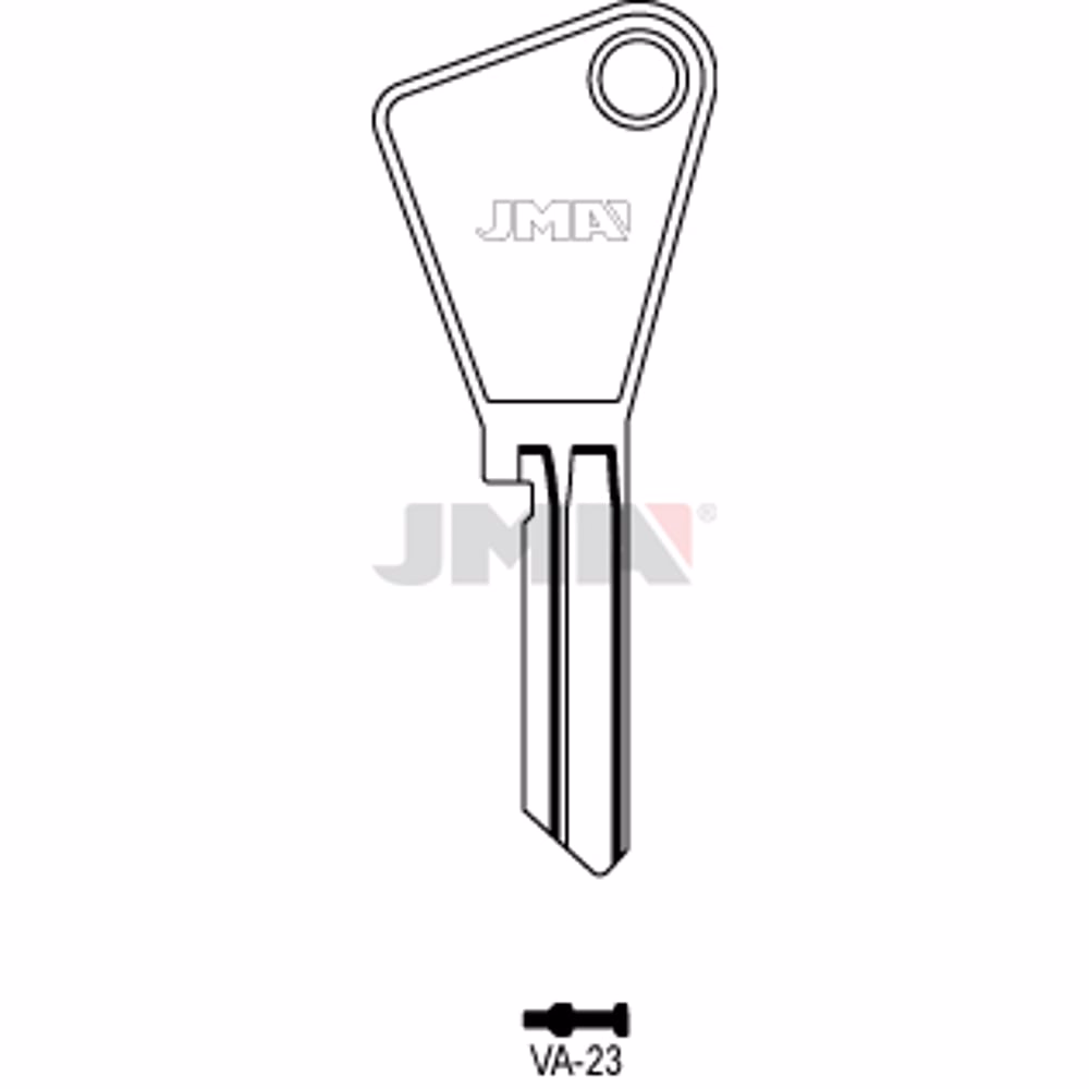LLAVE JMA ACERO-C (VA-23)