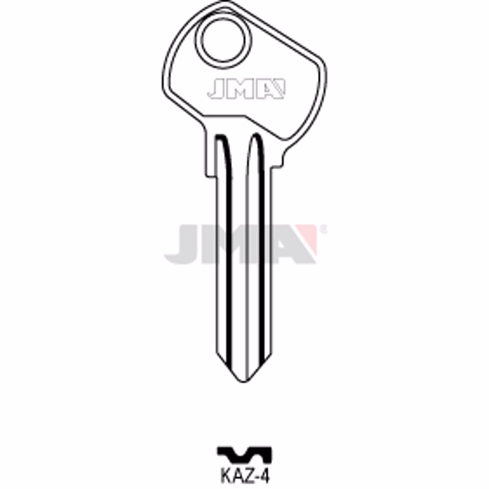 LLAVE JMA ACERO-C (KAZ-4)