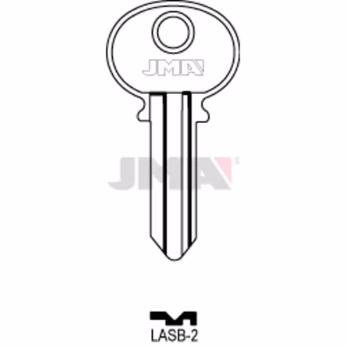 LLAVE JMA ACERO-C (LASB-2)