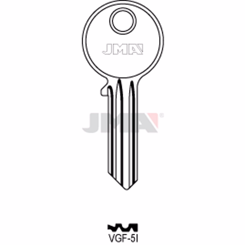 LLAVE JMA ACERO-C (VGF-5I)