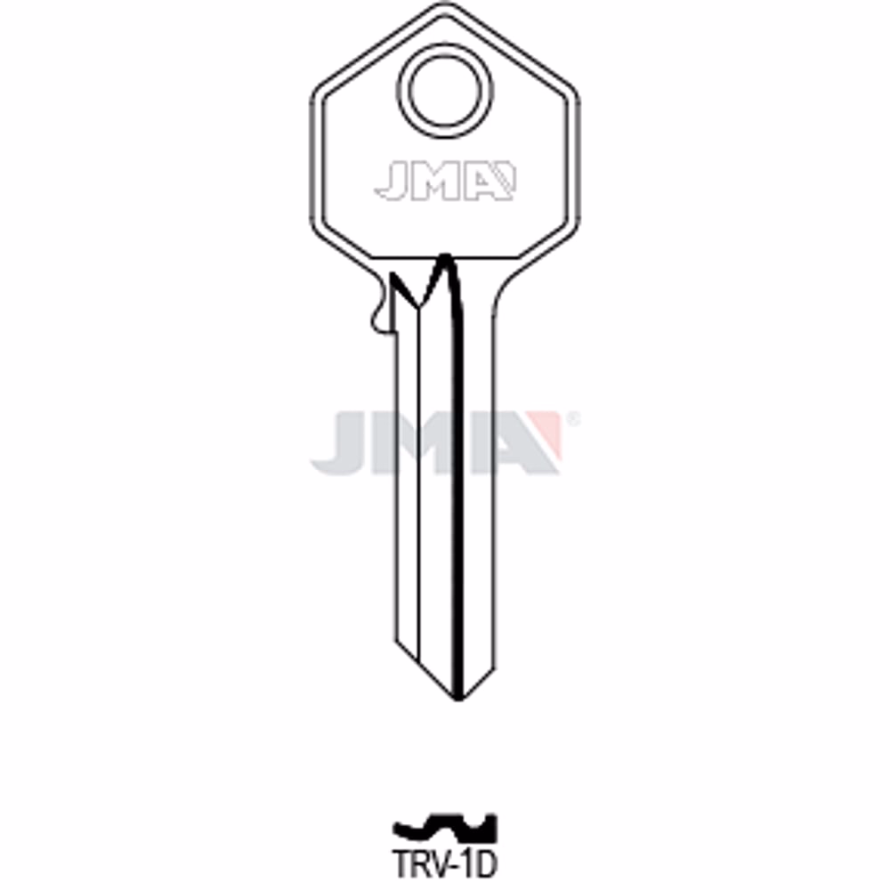 LLAVE JMA ACERO-C (TRV-1D)