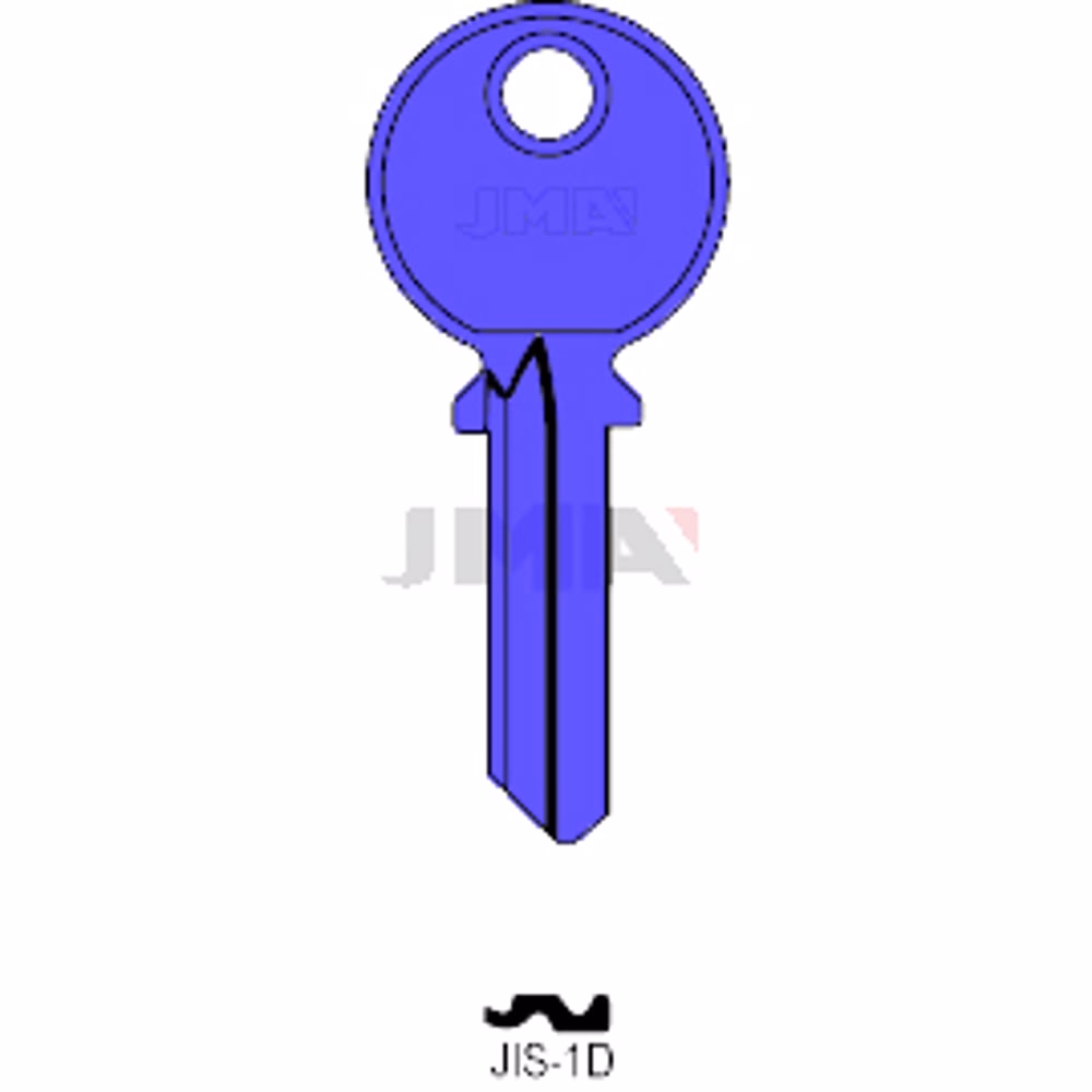 LLAVE JMA ALUMINIO (JIS-1D AZUL)