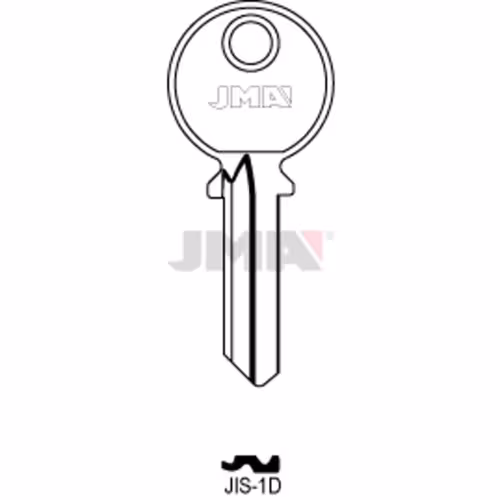LLAVE JMA ACERO-A (JIS-1D)