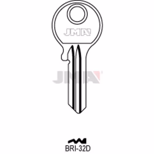 LLAVE JMA ACERO-C (BRI-32D)