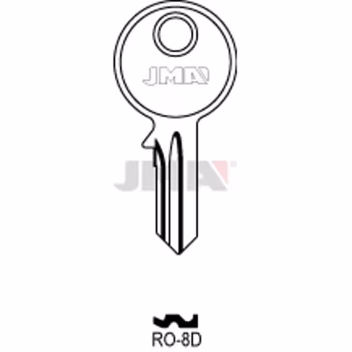 LLAVE JMA ACERO-C (RO-8D)