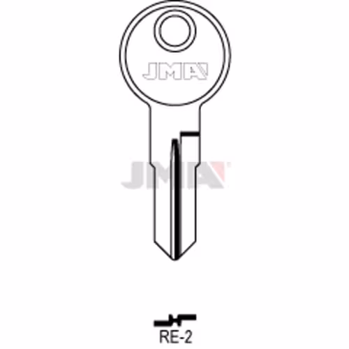 LLAVE JMA ACERO-C (RE-2)