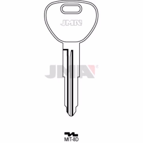 LLAVE JMA ACERO-C (MIT-8D)