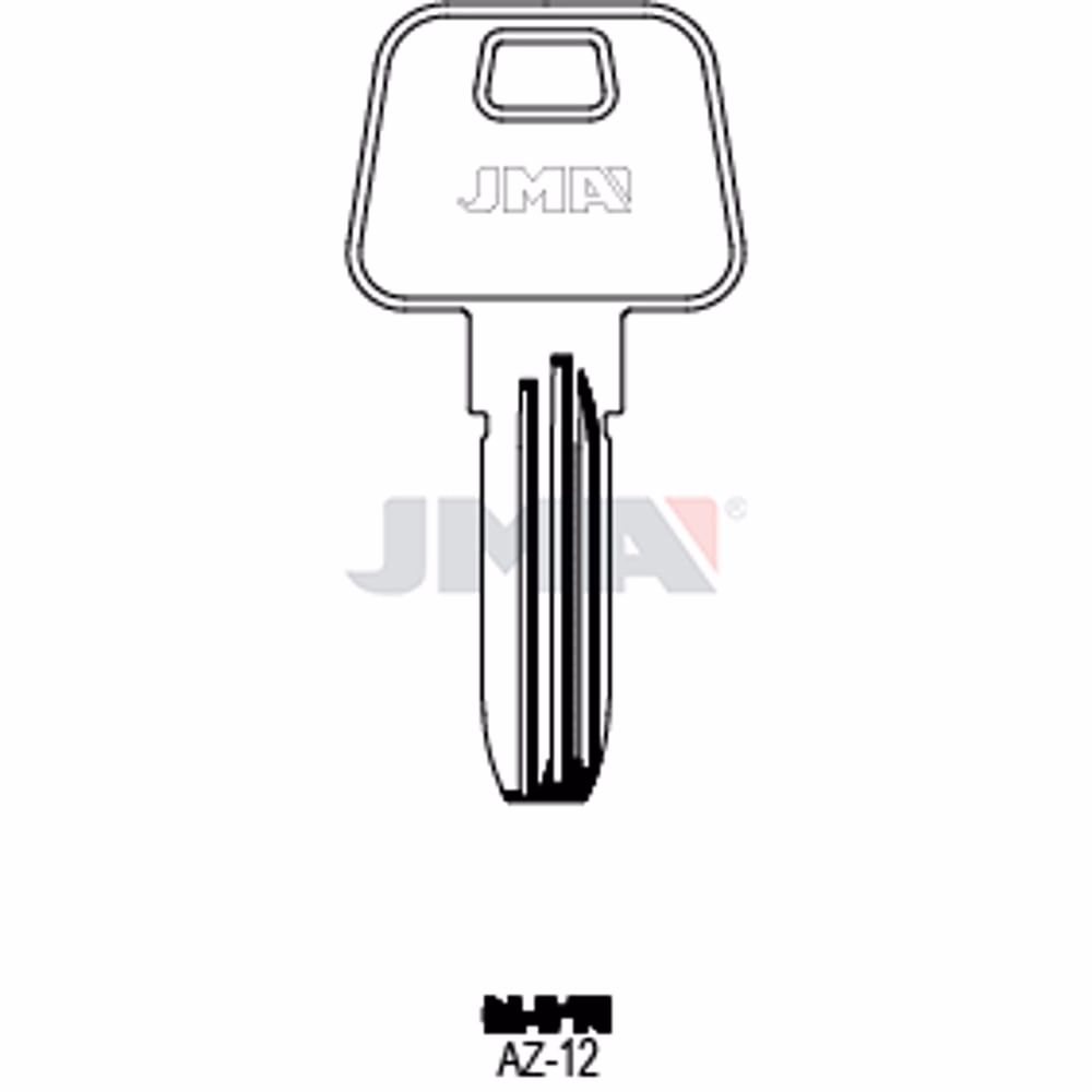 LLAVE JMA ALPACA SEGURIDAD (AZ-12)