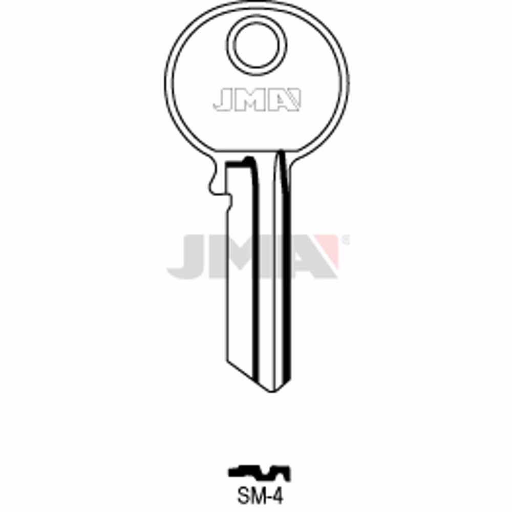 LLAVE JMA ACERO-C (SM-4)