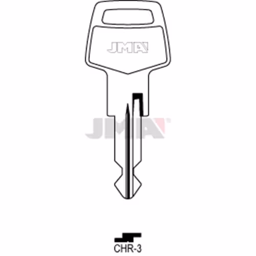 LLAVE JMA ACERO-C (CHR-3)