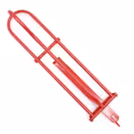 PORTASILLA PARED ESTRECHO PLEGABLE TUBO PREMIUM