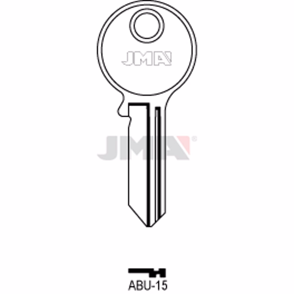 LLAVE JMA ACERO-C (ABU-15)