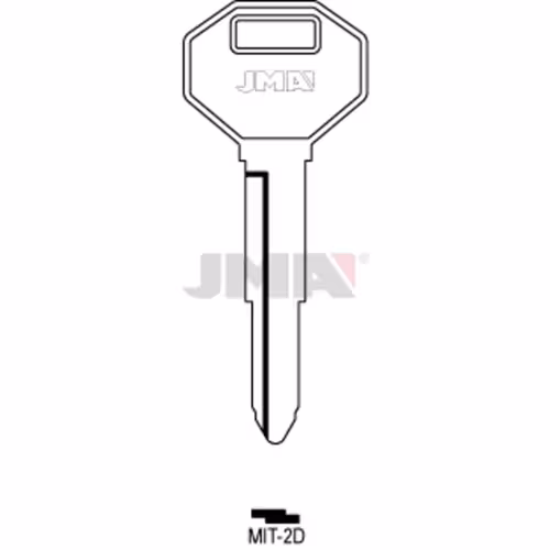 LLAVE JMA ACERO-C (MIT-2D)