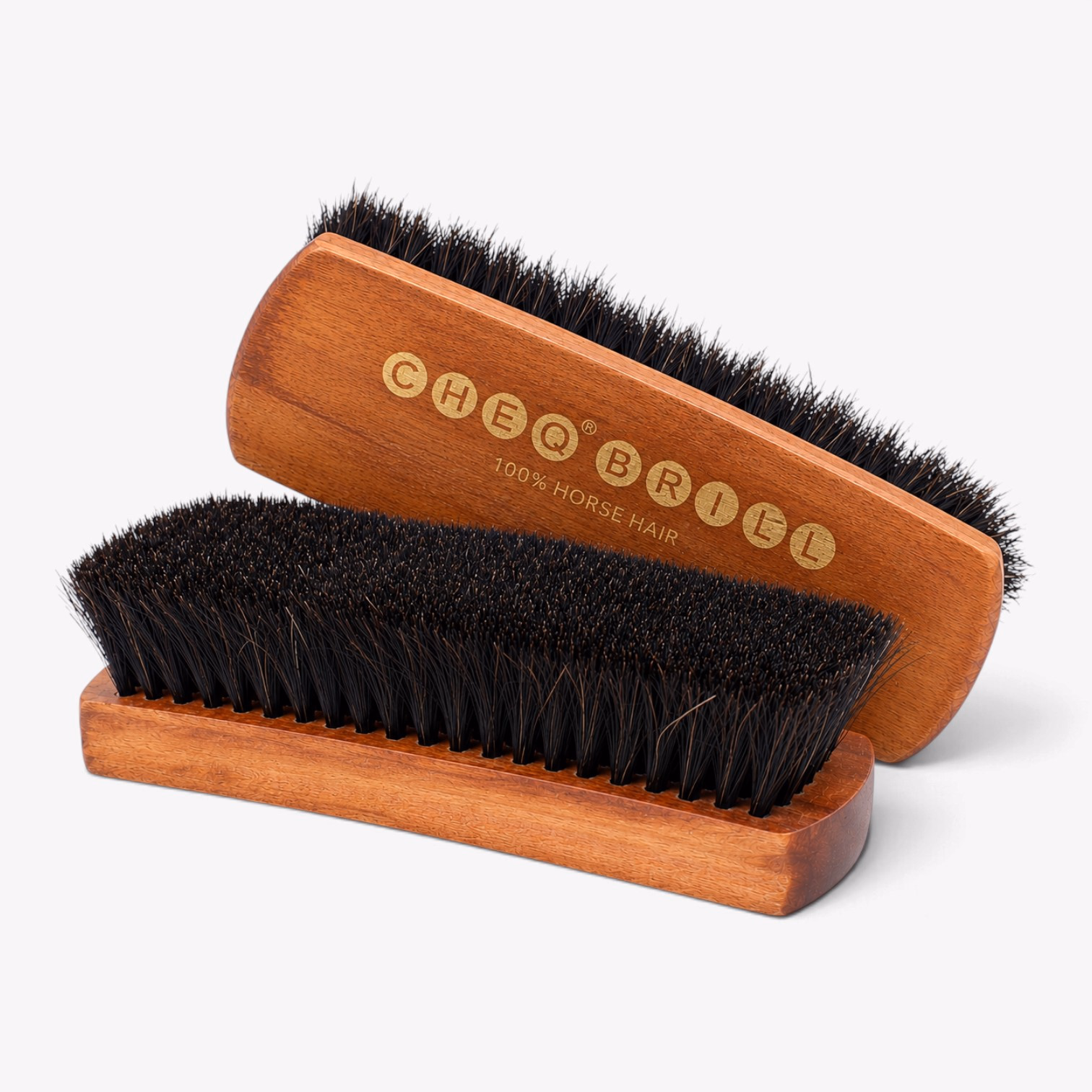 404113 Cepillo Cheq Brill de cerda natural Mod.13