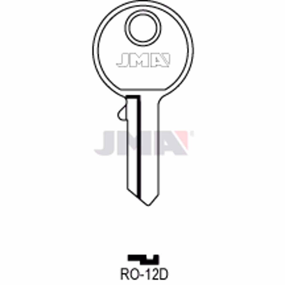 LLAVE JMA ACERO-C (RO-12D)