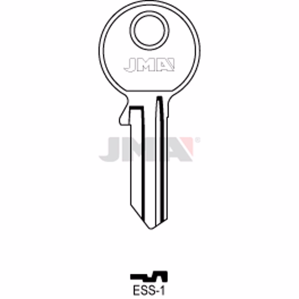 LLAVE JMA ACERO-C (ESS-1)