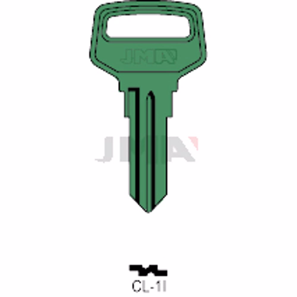 LLAVE JMA ALUMINIO (CL-1I VERDE)