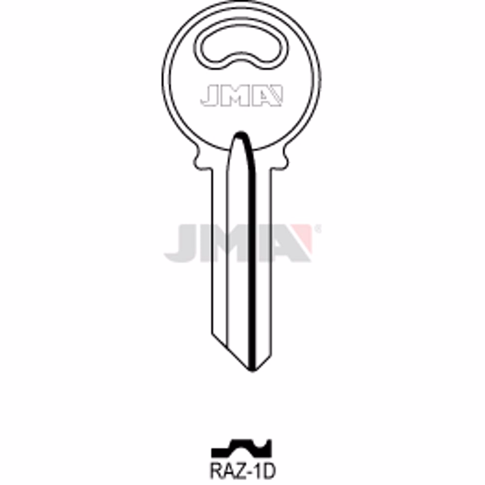 LLAVE JMA ACERO-C (RAZ-1D)