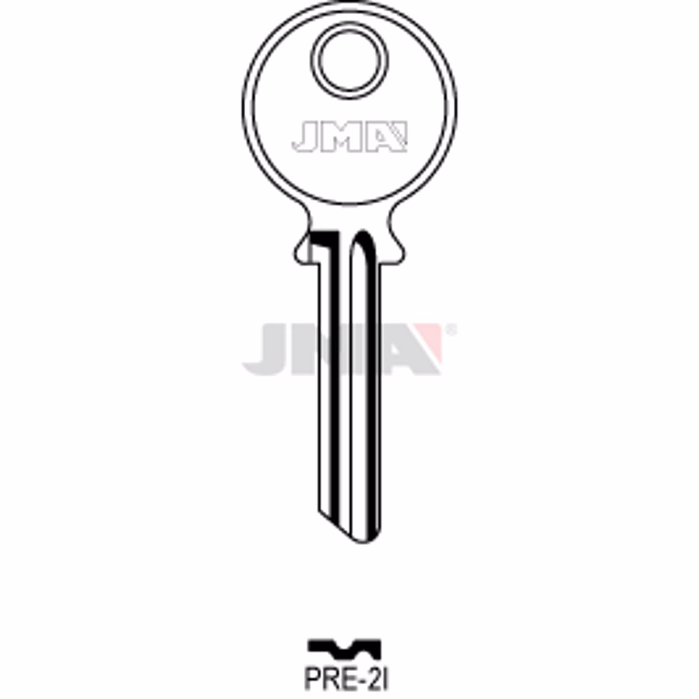 LLAVE JMA ACERO-C (PRE-2I)