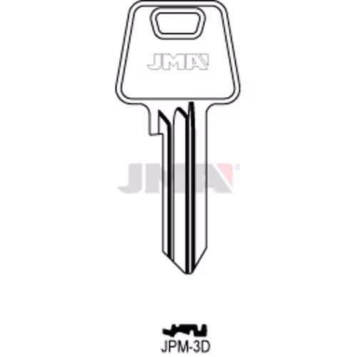 LLAVE JMA ACERO-C (JPM-3D)