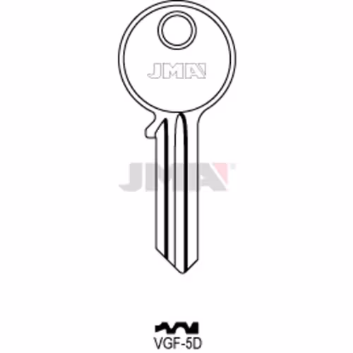 LLAVE JMA ACERO-C (VGF-5D)