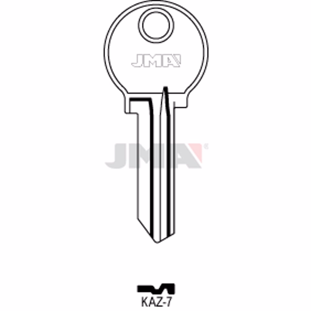LLAVE JMA ACERO-C (KAZ-7)