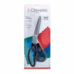 TIJERA PIEL ZIG ZAG PROFESIONAL RF.0125 (9" - 23 cm)