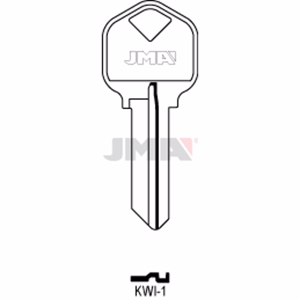 LLAVE JMA ACERO-C (KWI-1)
