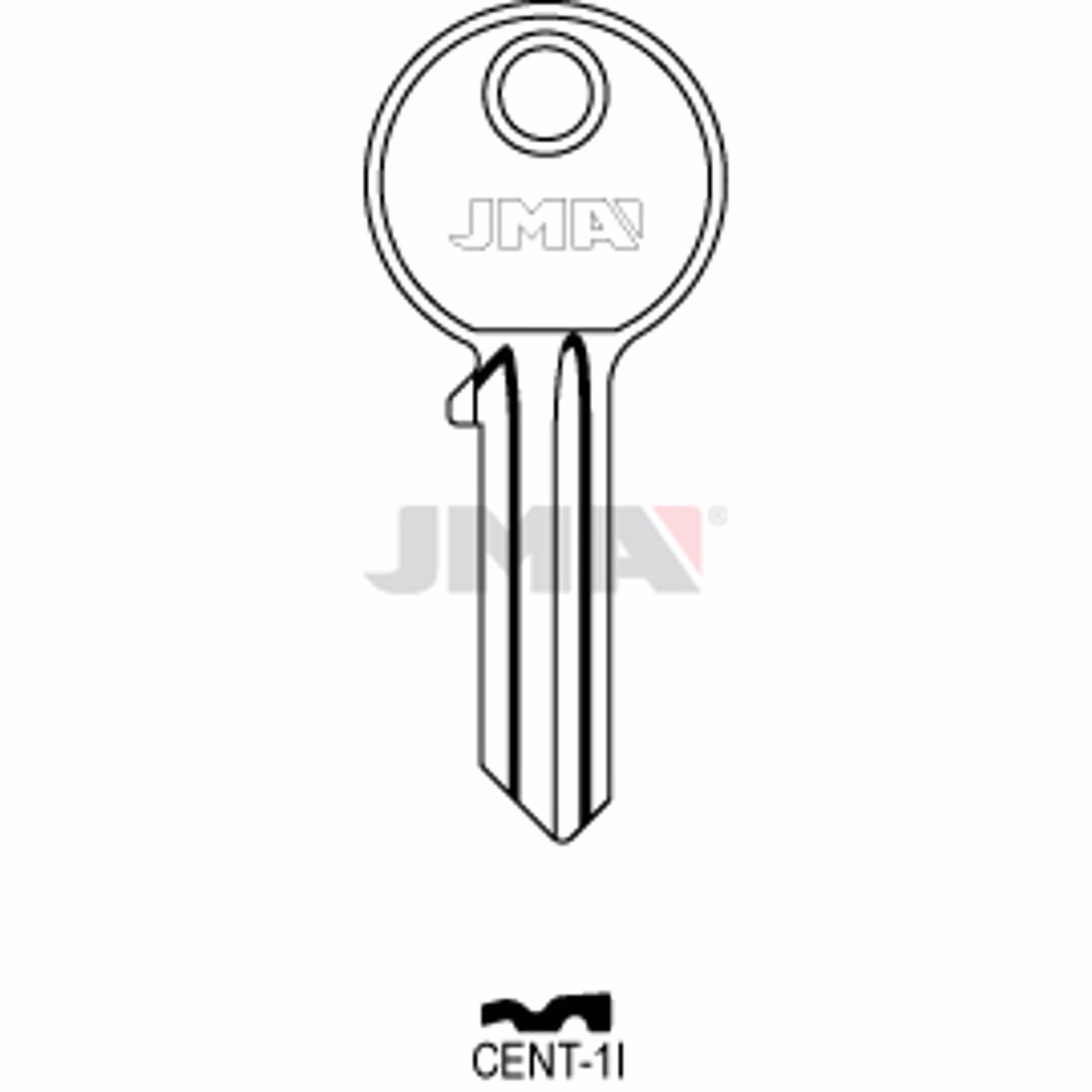 LLAVE JMA ACERO-C (CENT-1I)