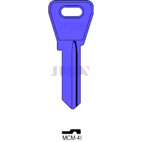 LLAVE JMA ALUMINIO (MCM-4I AZUL)