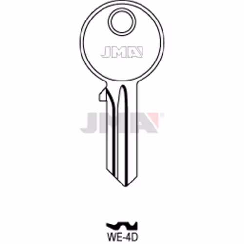 LLAVE JMA ACERO-C (WE-4D)