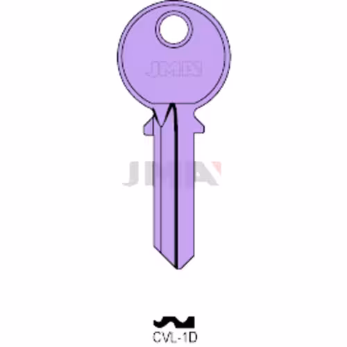 LLAVE JMA ALUMINIO (CVL-1D LILA)